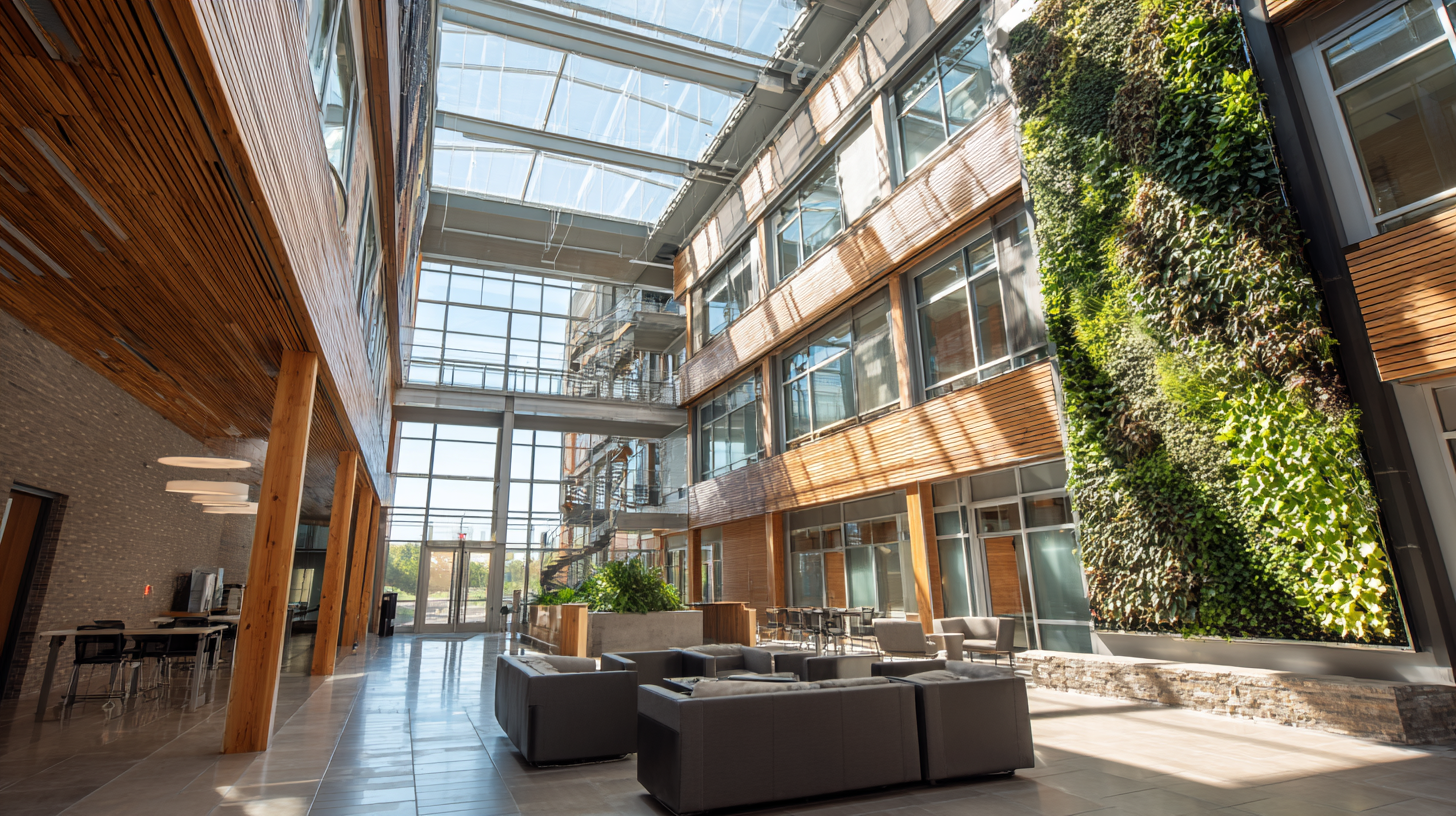 Sustainable building